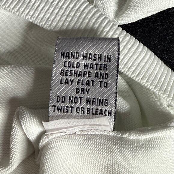 VERTIGO PARIS S Floral Beaded Sequined Cardigan Vibrant Abstract Y2K Art To Wear - Picture 9 of 16